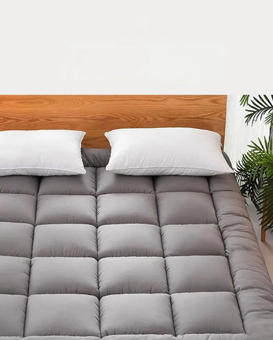 Quilted queen mattress topper pad, photo 5