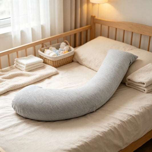 L-shaped pregnancy body pillow - Ivy Quarter