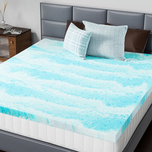 Gel memory foam mattress topper, photo 7