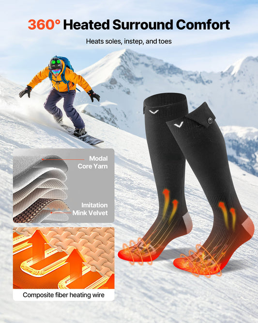 Rechargeable heated socks, photo 3