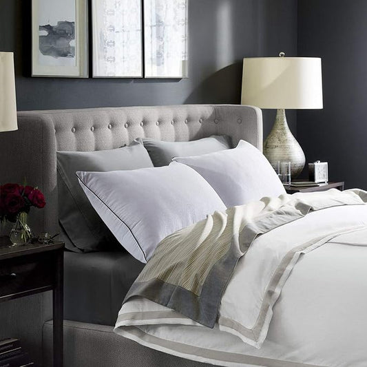 Hotel style down alternative bed pillows, photo 7