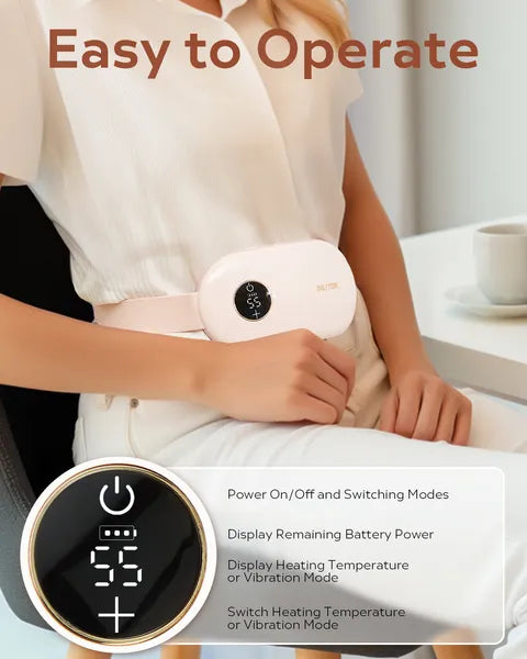 Rechargeable cordless heating pad, photo 5