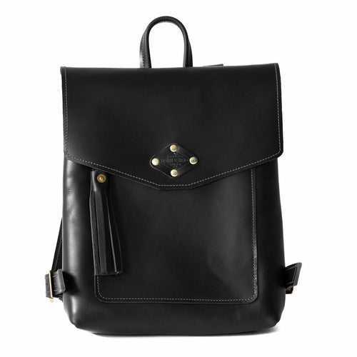 Leather Rucksack Backpack