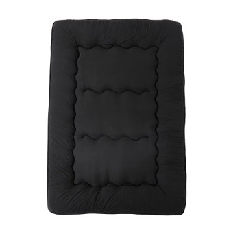 Foldable floor mattress