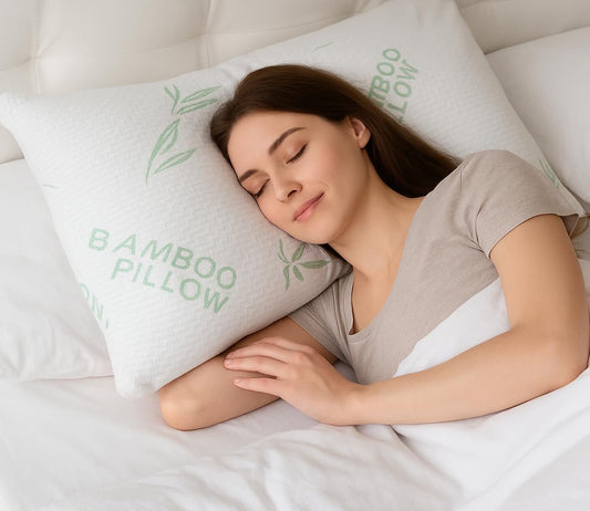 Cooling shredded memory foam pillows