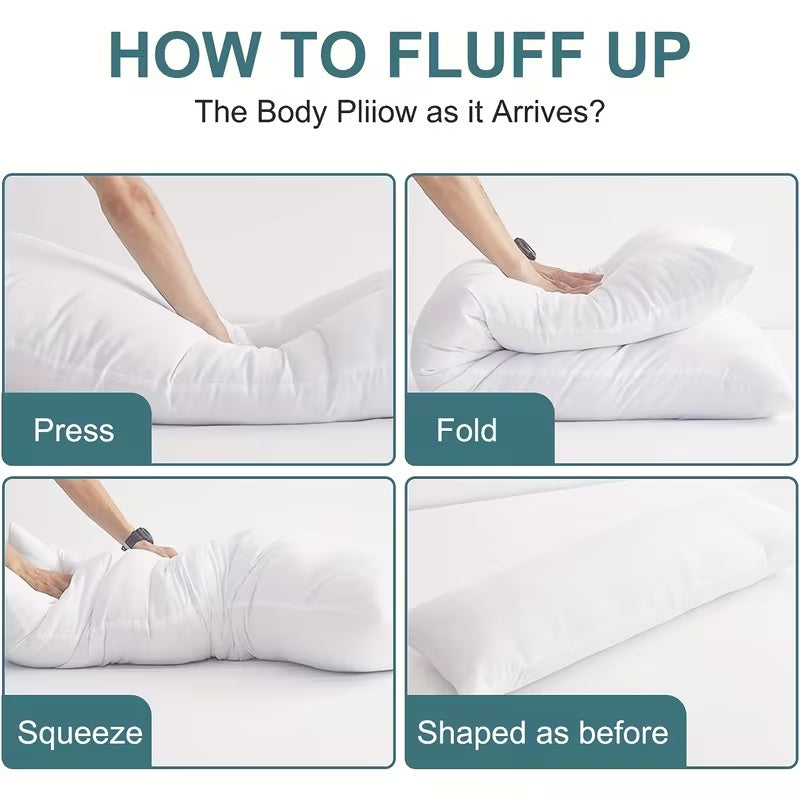 Extra long full body pillow, photo 4