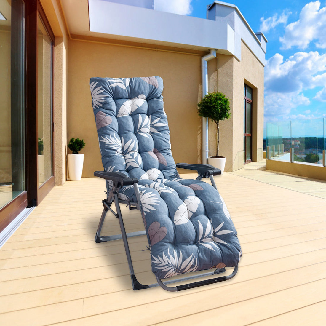 Chaise lounge chair cushion, photo 2