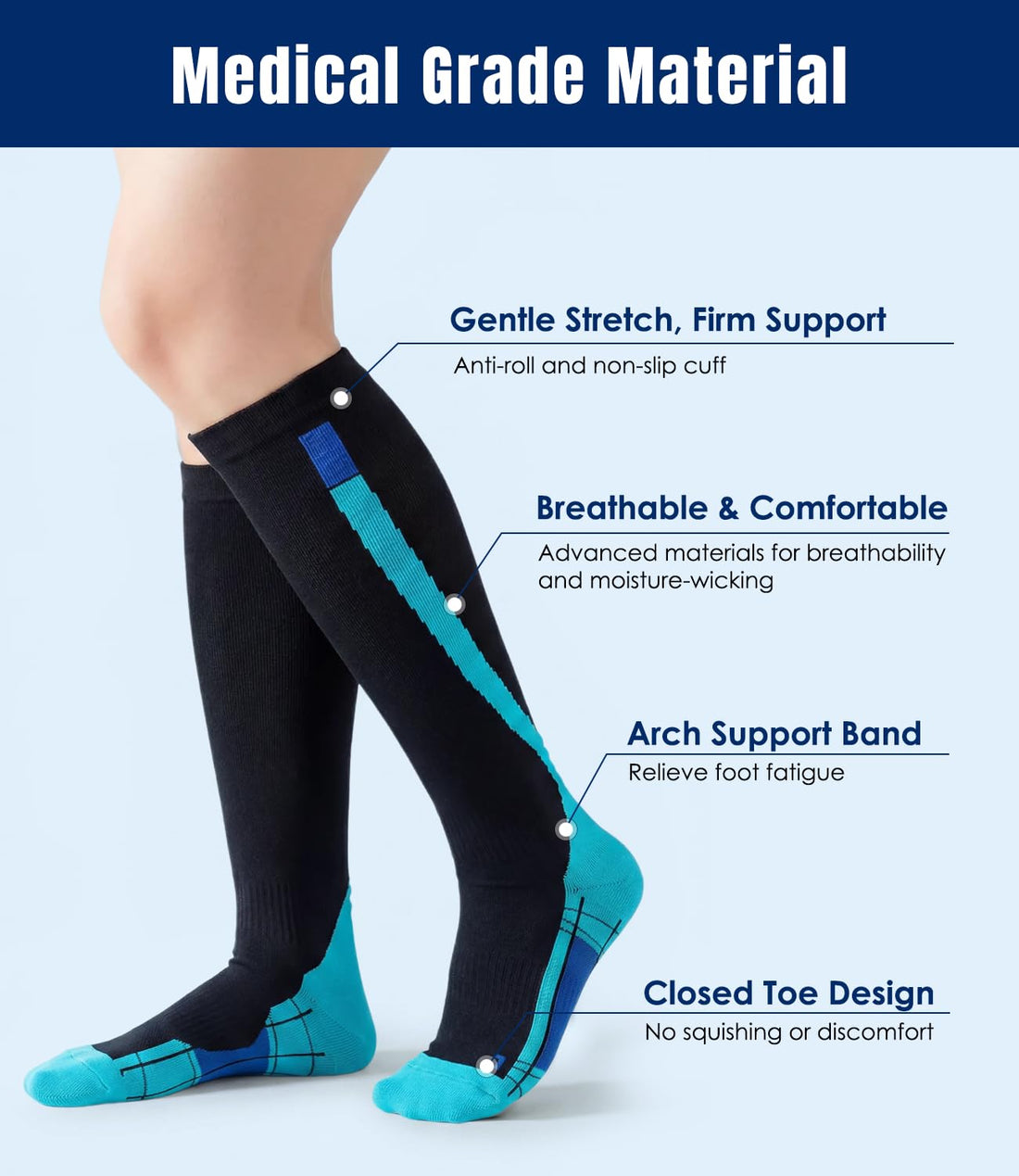 Compression socks, photo 9