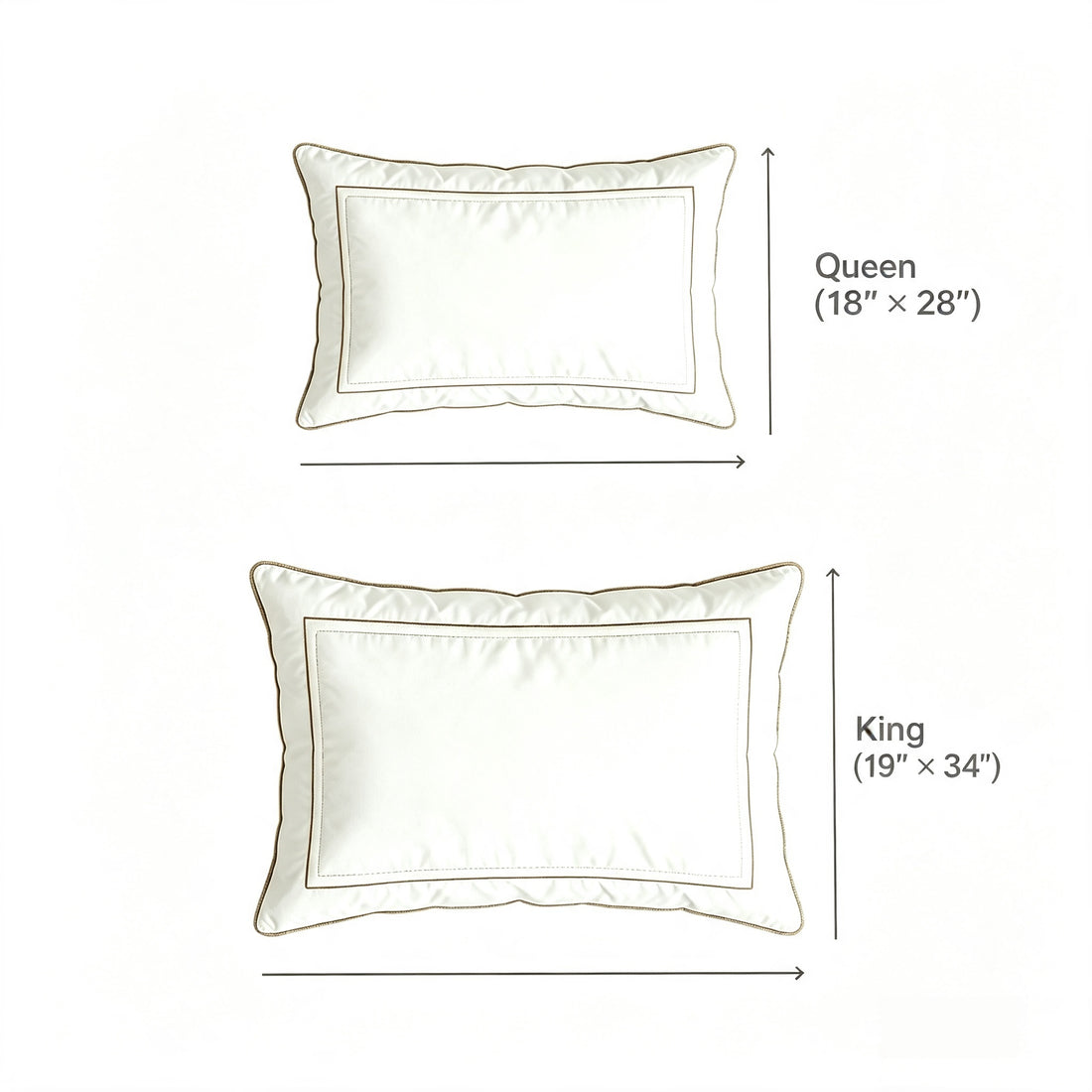 All season bed pillows 2 pack, photo 4