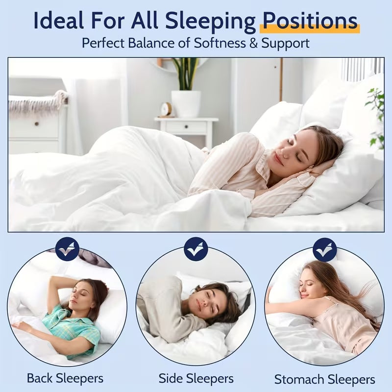 All season cooling down alternative comforter, photo 10