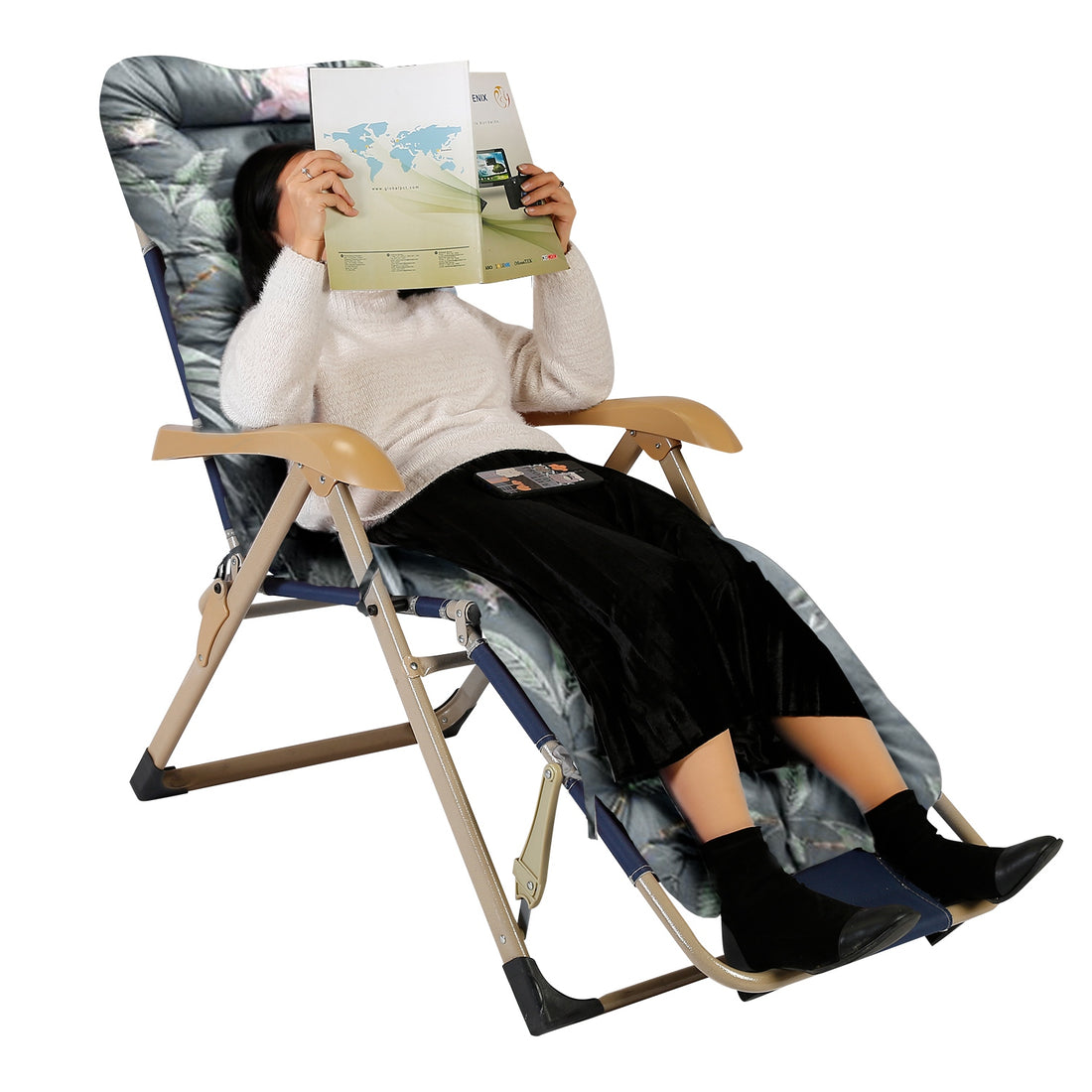 Chaise lounge chair cushion, photo 8