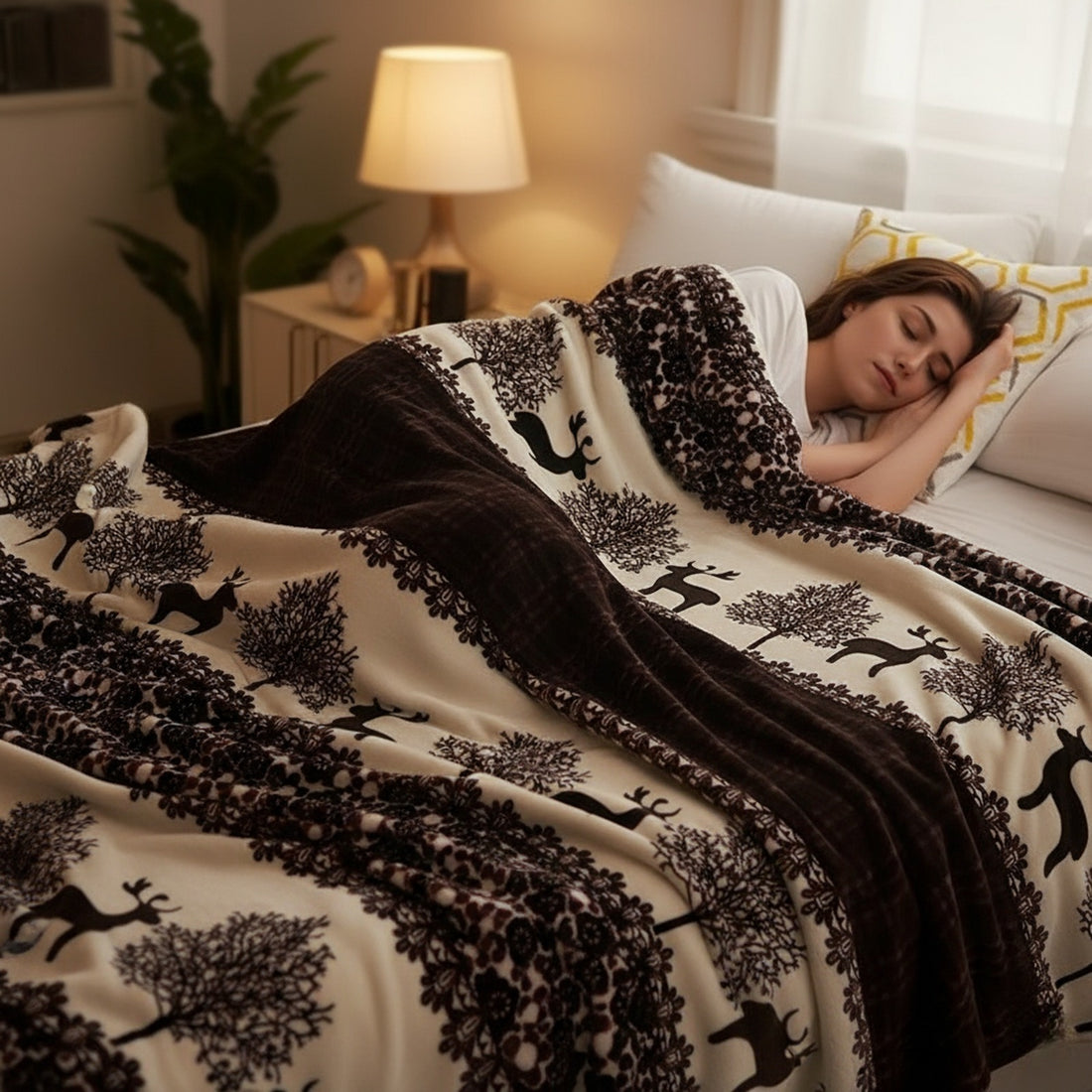Soft fleece throw blanket, photo 5