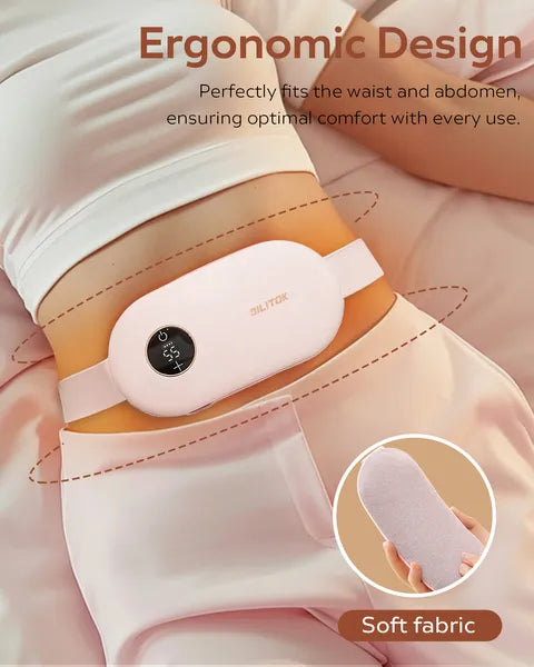 Rechargeable cordless heating pad, photo 2