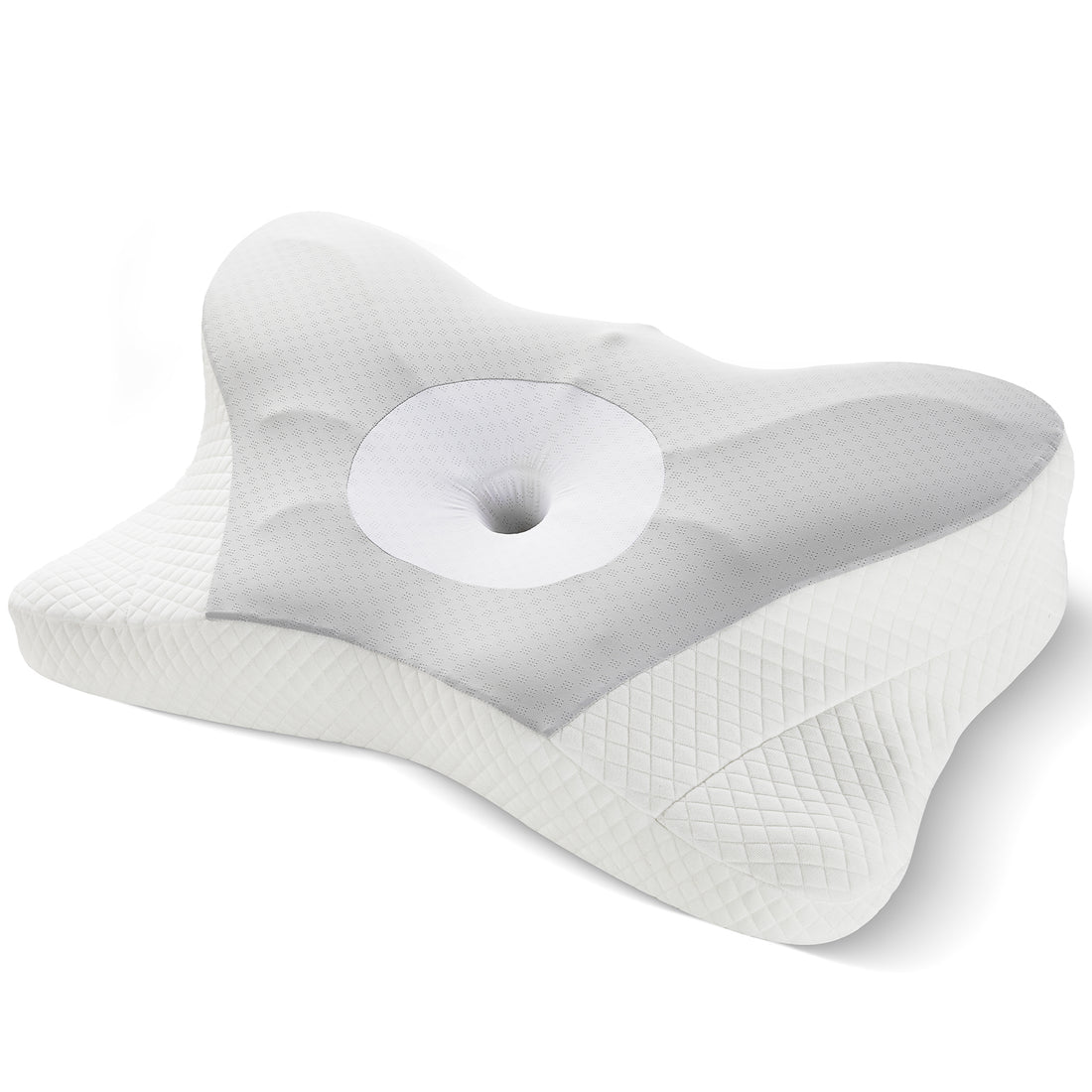 Contoured foam neck support pillow - Ivy Quarter