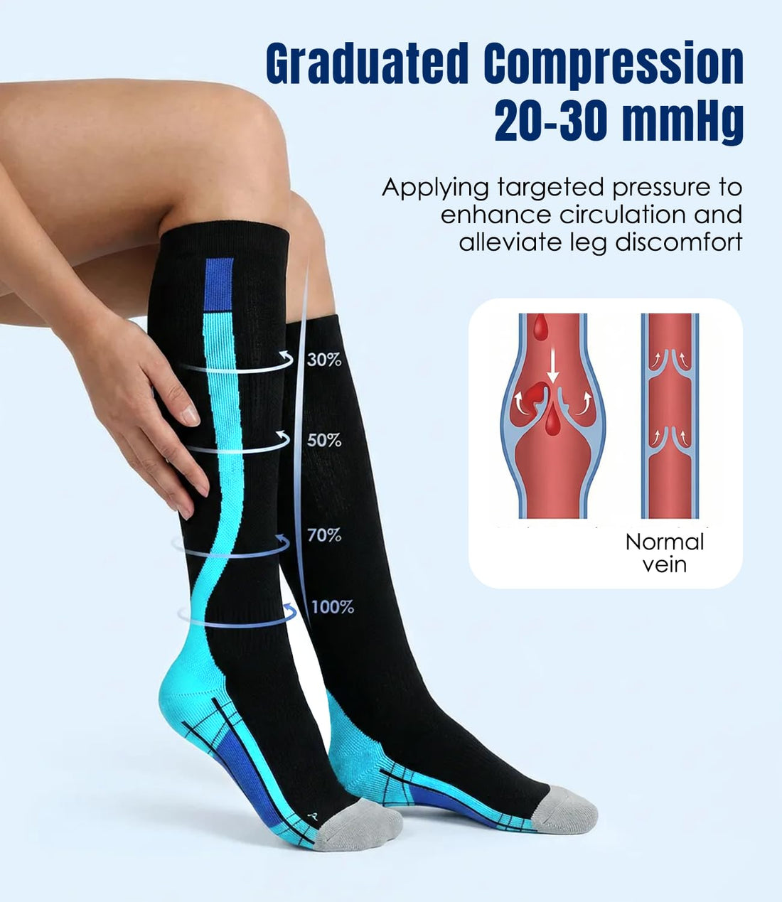 Compression socks, photo 4