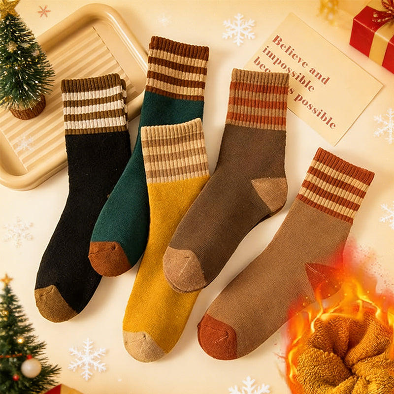 Thick warm winter socks 10 pairs, photo 4