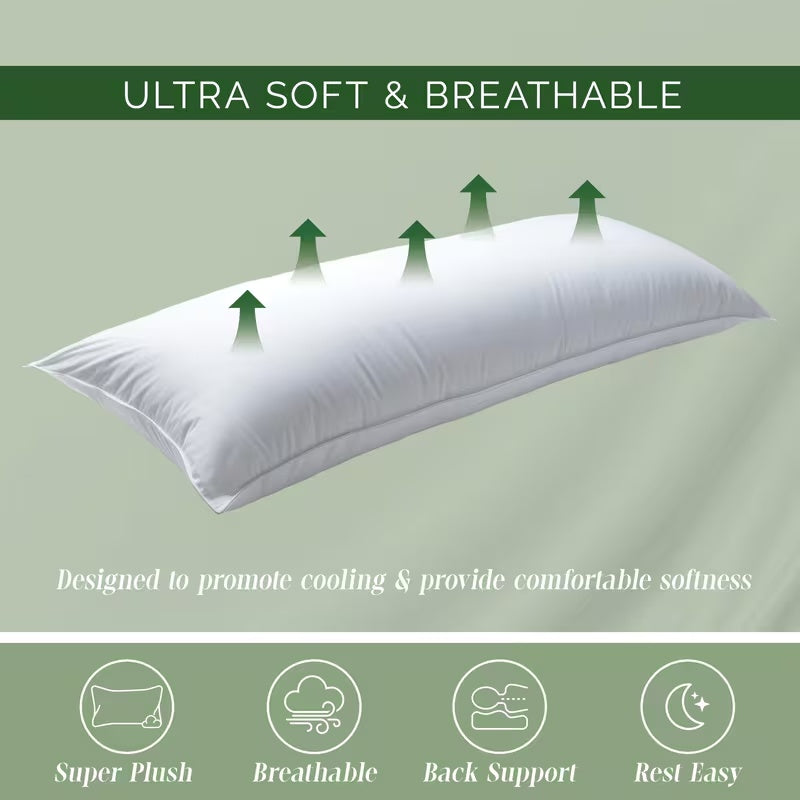 Extra long full body pillow, photo 10