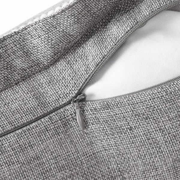 Linen throw pillow covers set of 2, photo 2