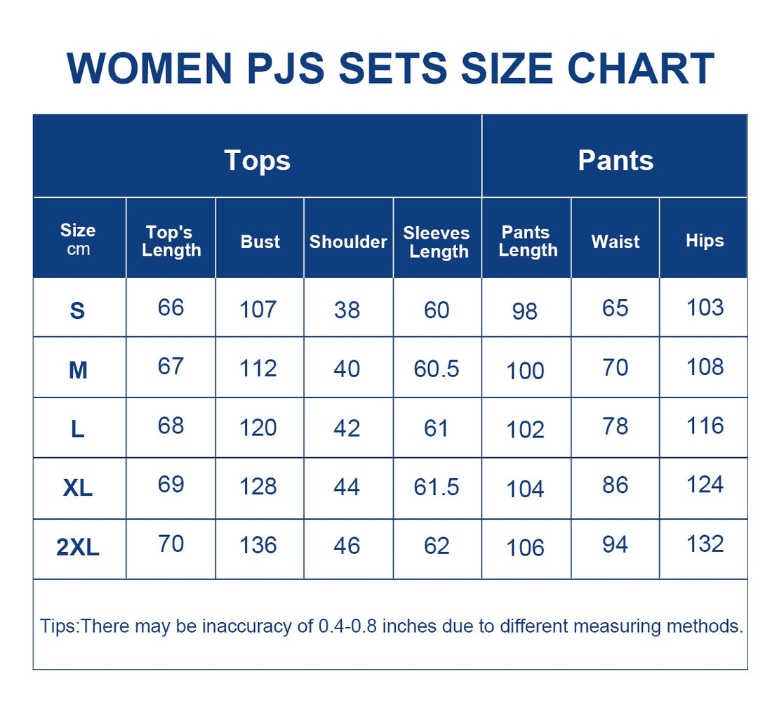 Women's cotton long sleeve pajama set, view 4