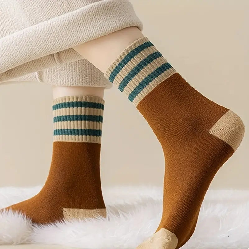 Thick warm winter socks 10 pairs, photo 5