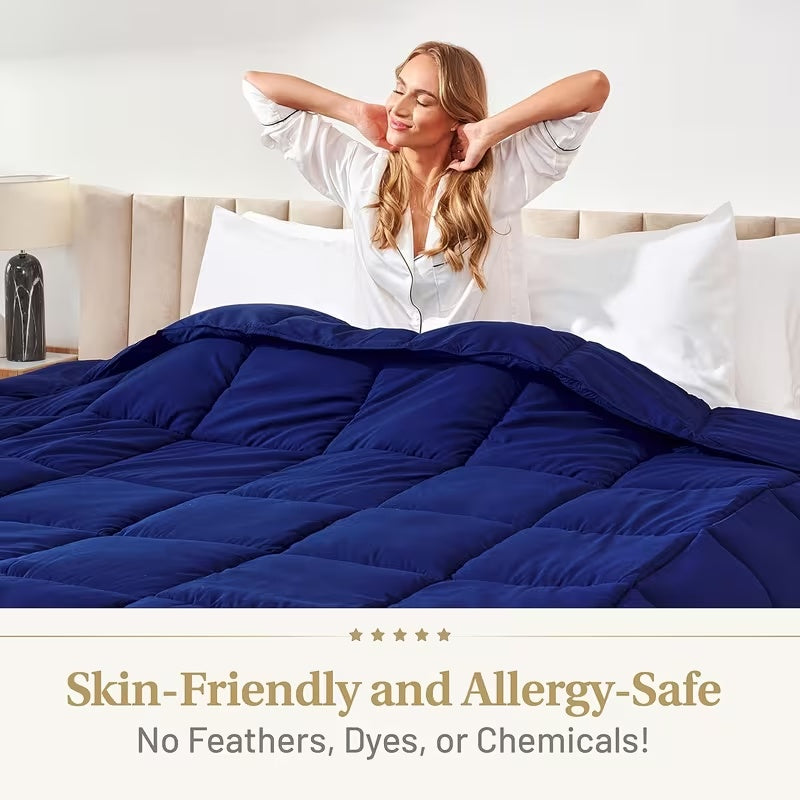 All season cooling down alternative comforter, photo 2
