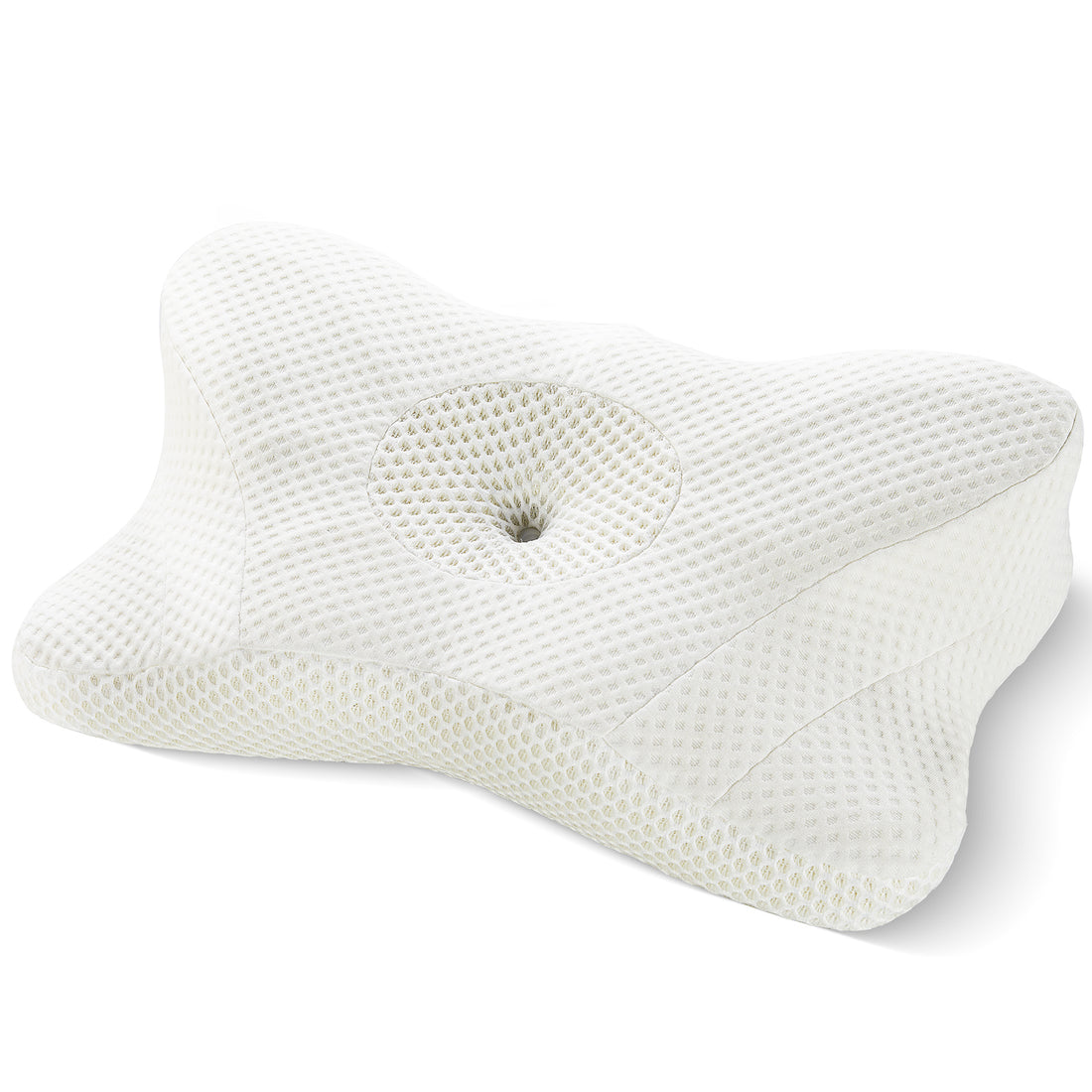 Contoured foam neck support pillow, photo 3