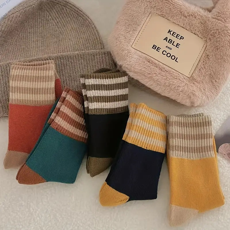 Thick warm winter socks 10 pairs, photo 7