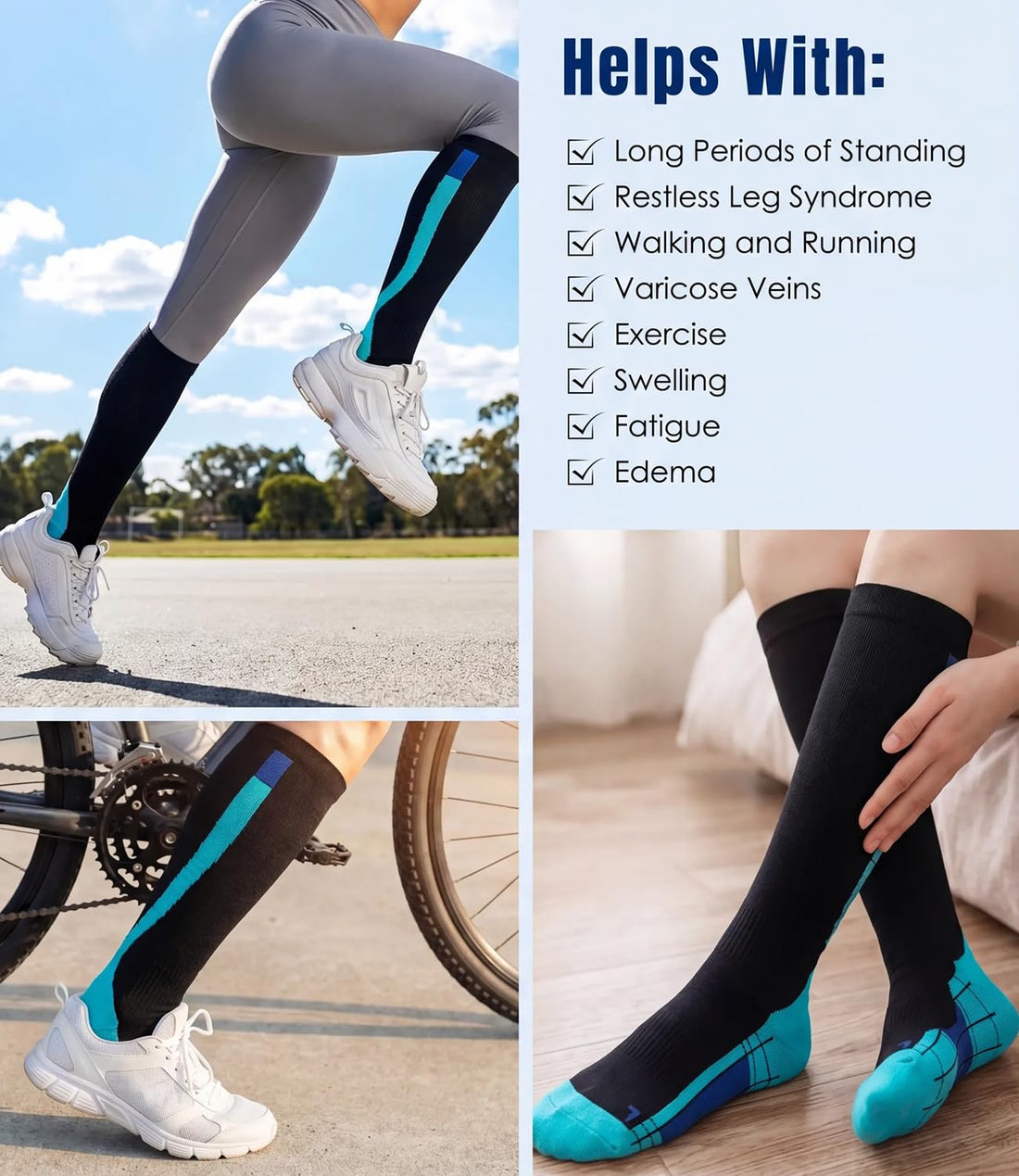 Compression socks, photo 7
