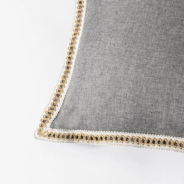 Linen throw pillow covers set of 2, photo 4