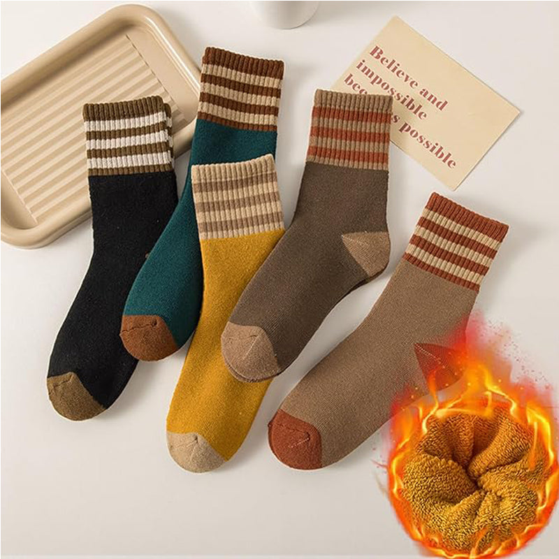 Thick warm winter socks 10 pairs - Ivy Quarter