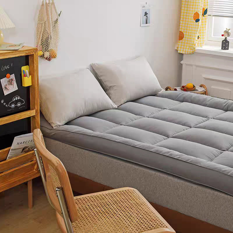Quilted queen mattress topper pad, photo 7