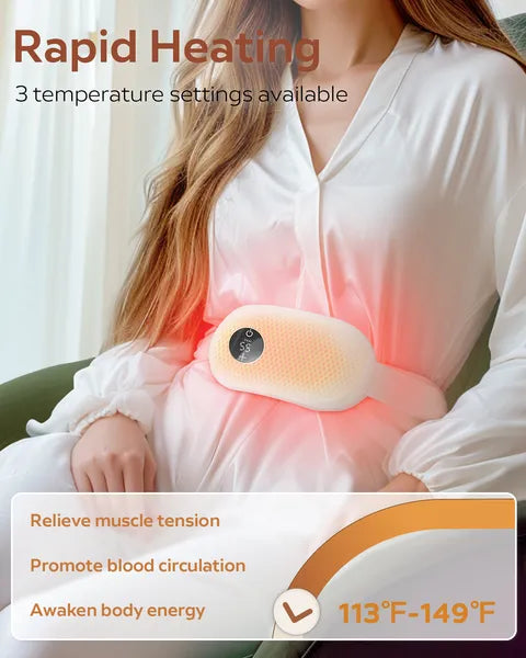 Rechargeable cordless heating pad, photo 6