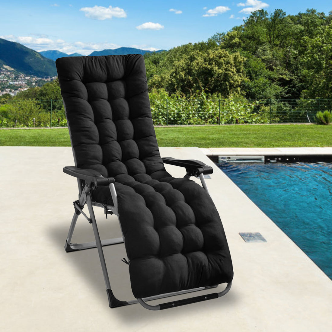 Chaise lounge chair cushion, photo 11