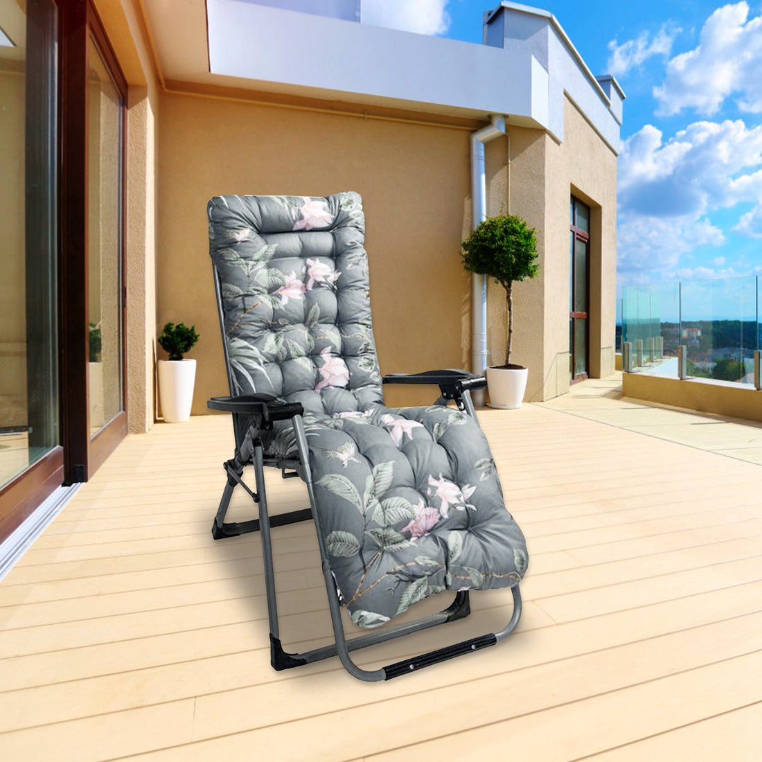 Chaise lounge chair cushion, photo 9