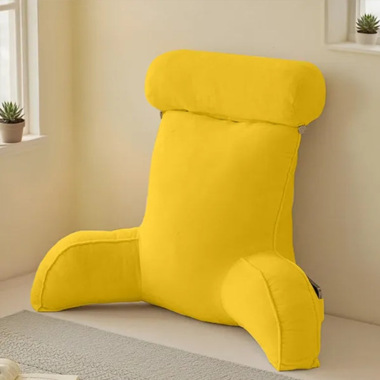 Bed reading pillow with arms, photo 4
