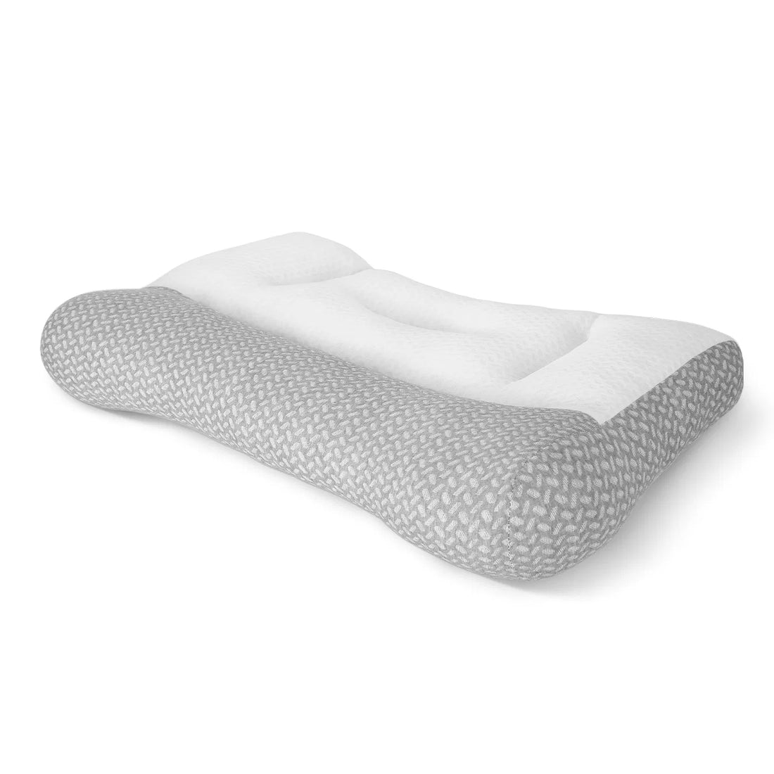 Dual height contoured bed pillow, photo 10