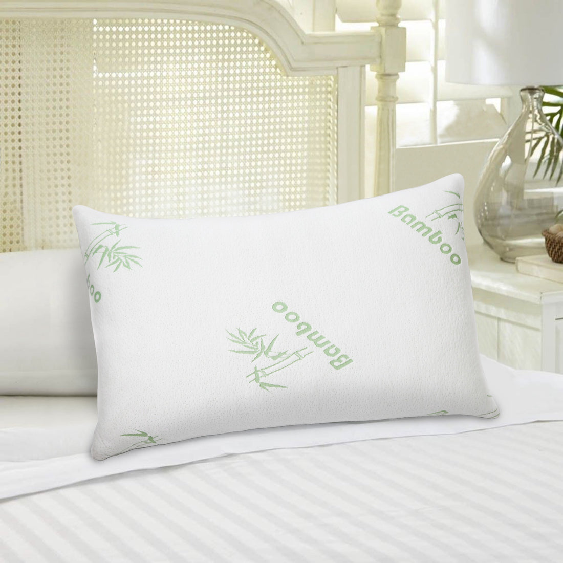 Bamboo shredded memory foam pillow, photo 13
