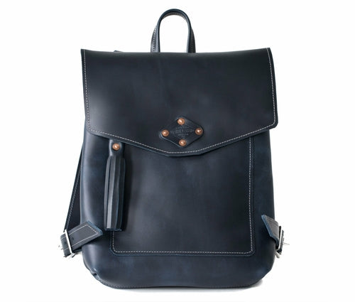 Leather Rucksack Backpack