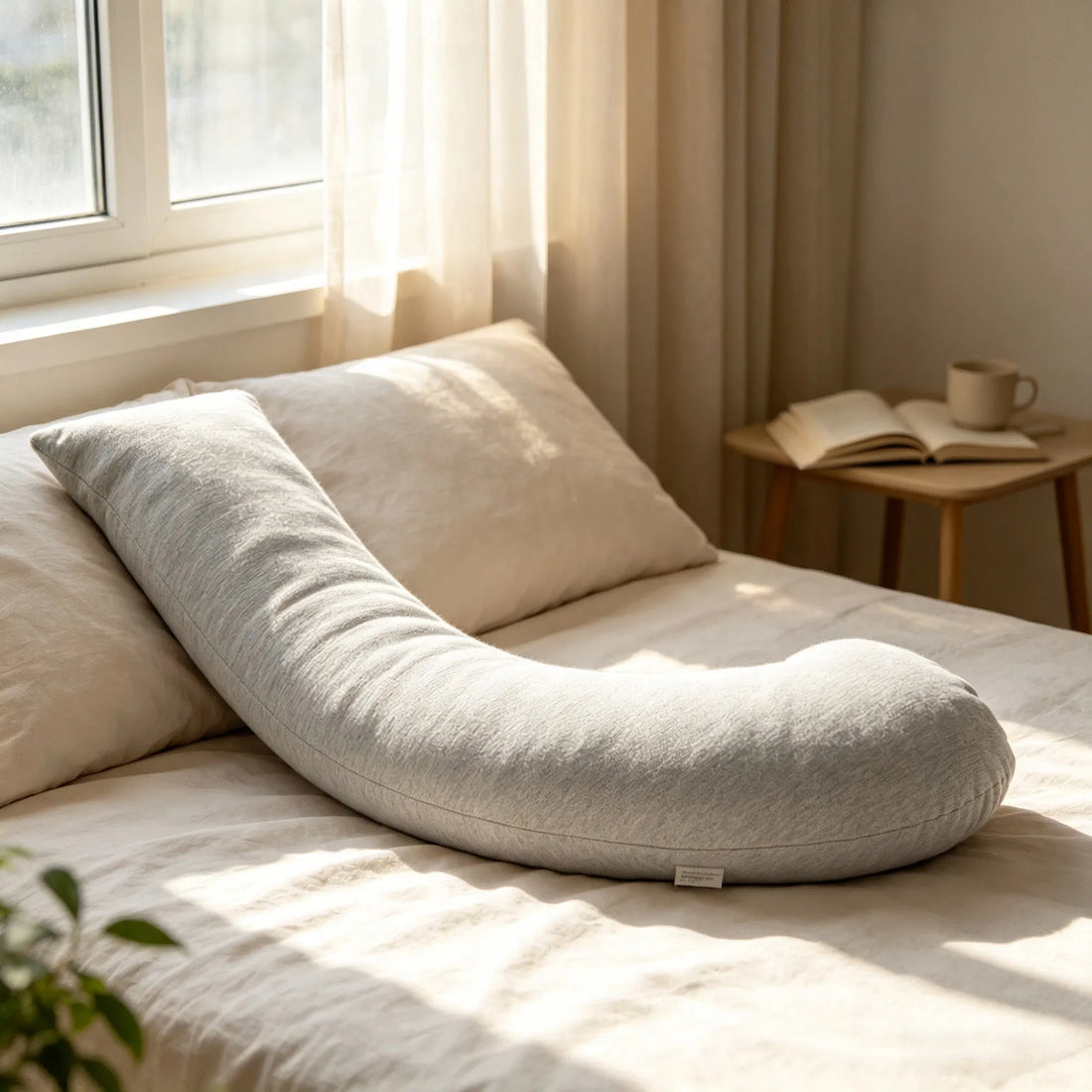 L-shaped pregnancy body pillow, photo 6