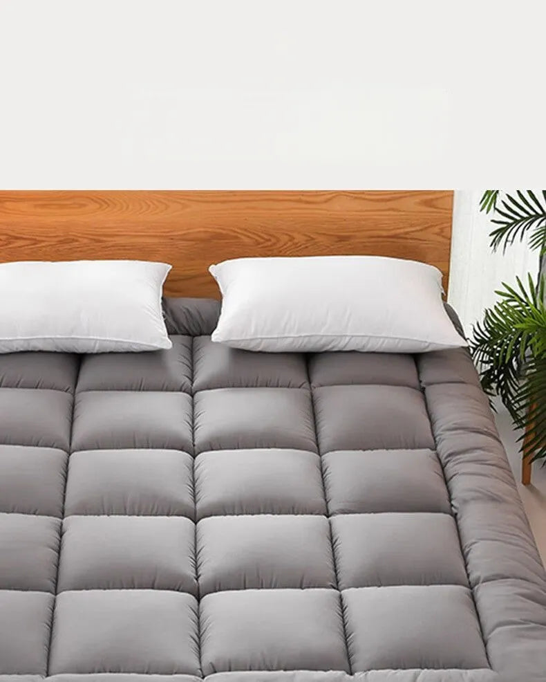 Quilted king mattress topper pad, view 6