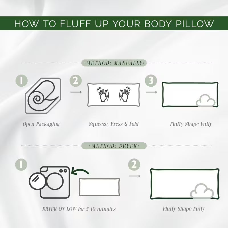 Extra long full body pillow, photo 9