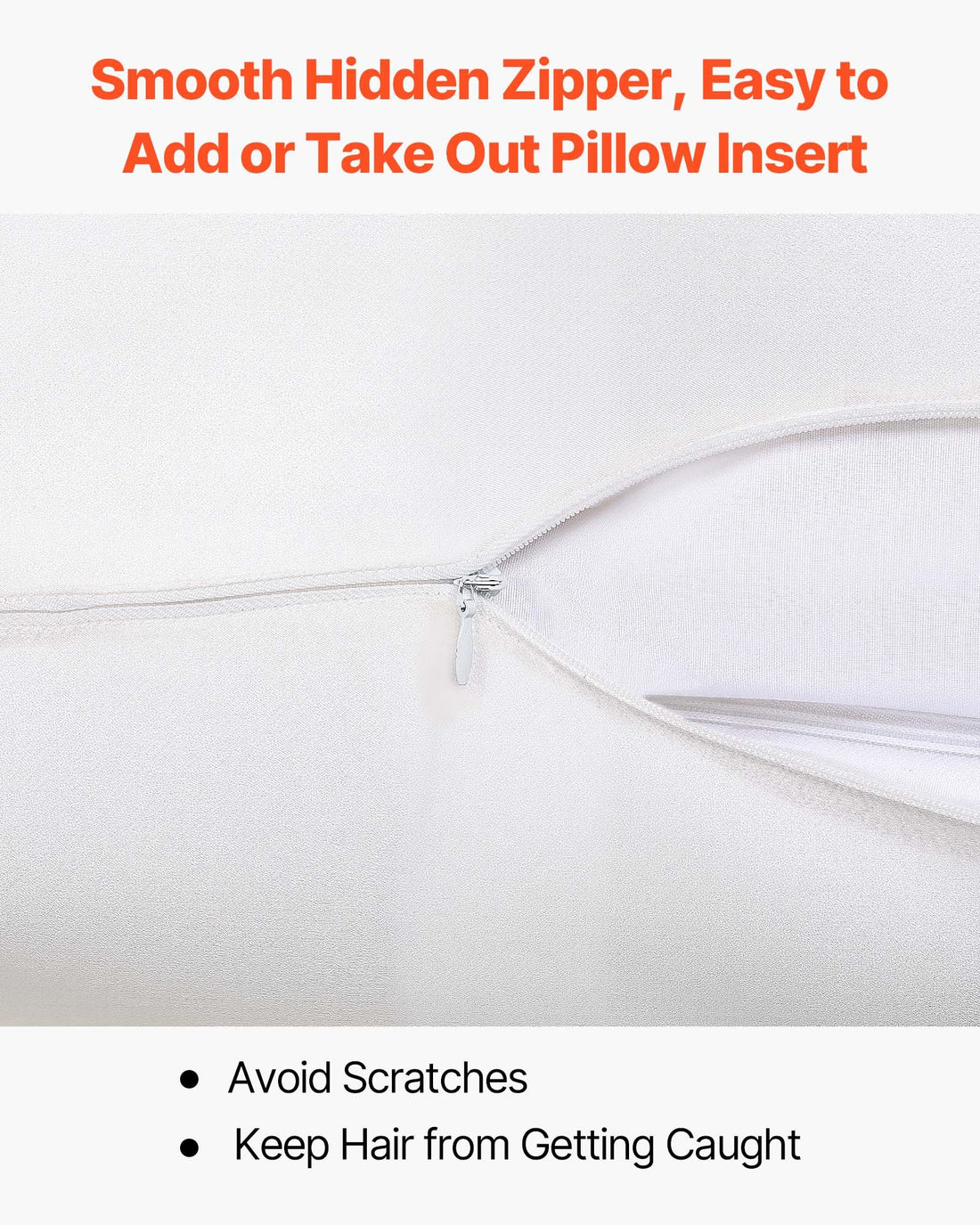 White mulberry silk pillowcase, photo 7
