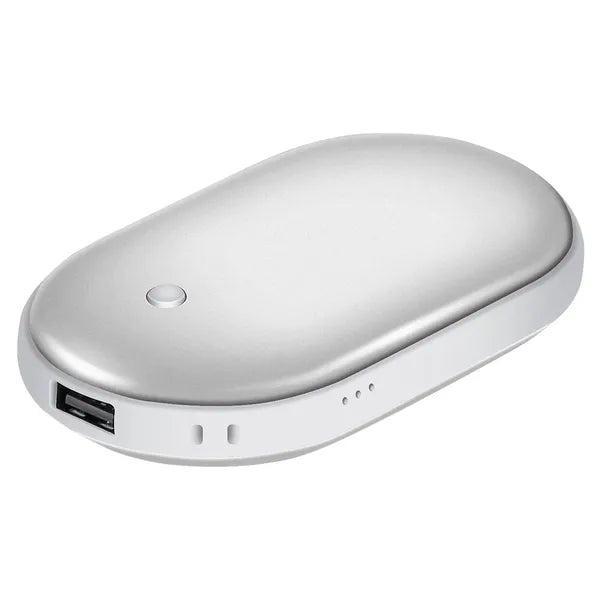 Rechargeable hand warmer power bank - Ivy Quarter