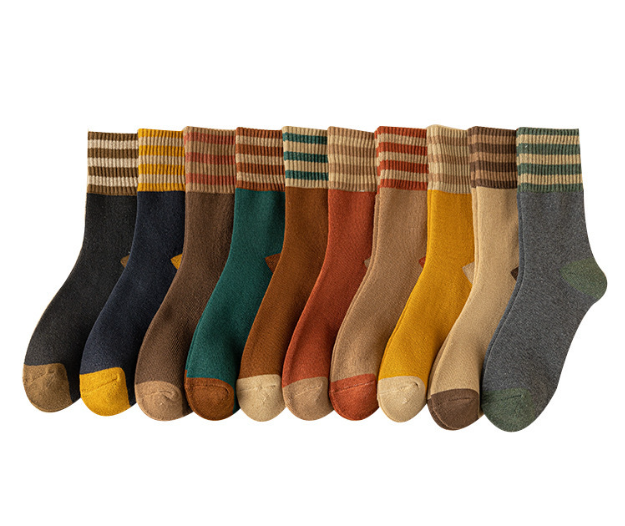 Thick warm winter socks 10 pairs, photo 2