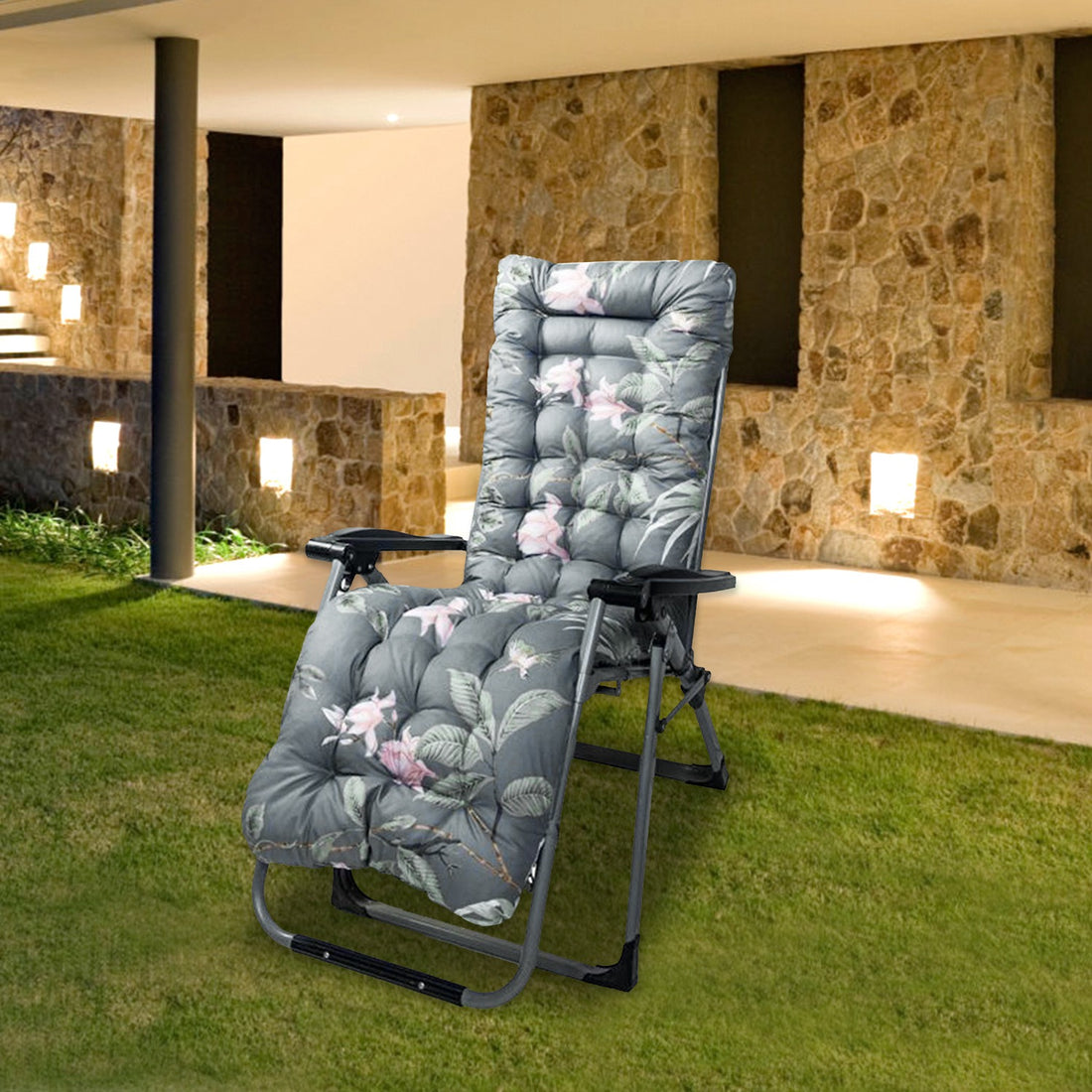 Chaise lounge chair cushion, photo 4
