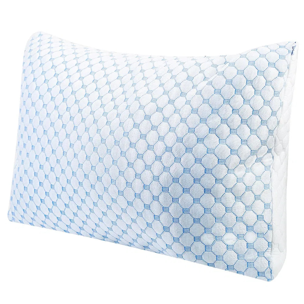 Ventilated cooling memory foam pillow, photo 5