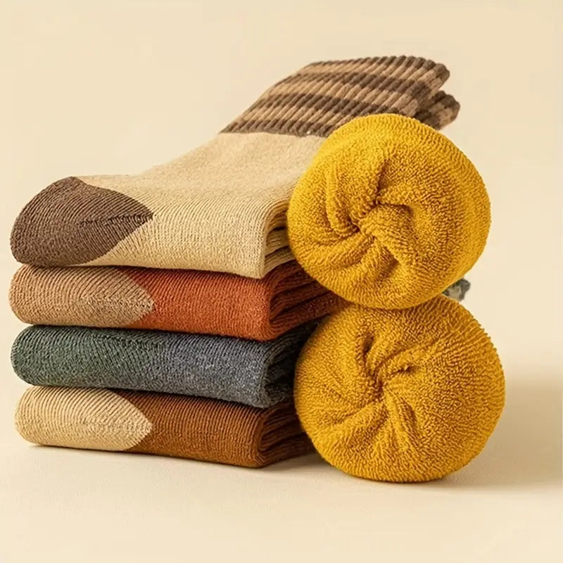 Thick warm winter socks 10 pairs, photo 3