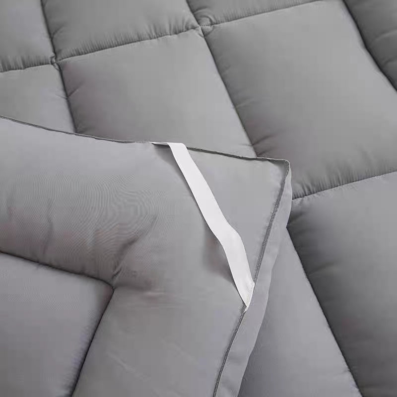 Quilted king mattress topper pad, view 3