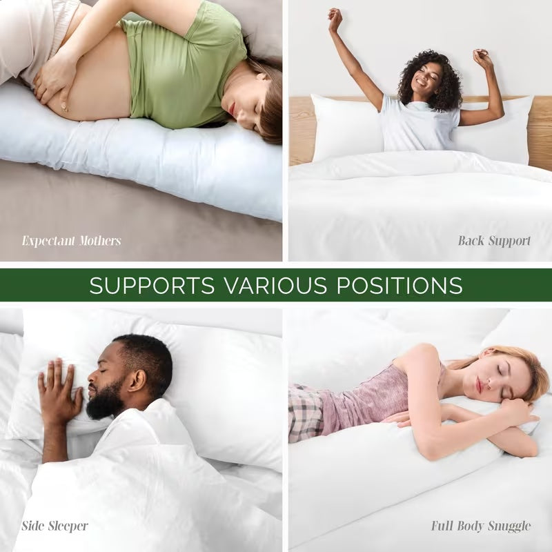 Extra long full body pillow, photo 5