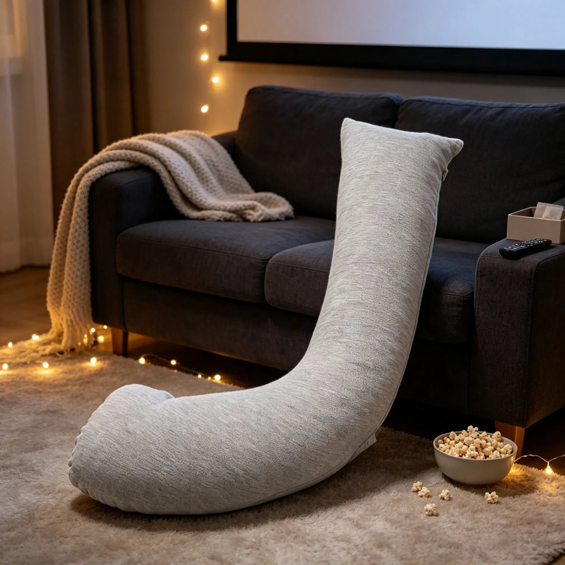 L-shaped pregnancy body pillow, photo 2